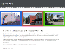 Tablet Screenshot of primadn.ch
